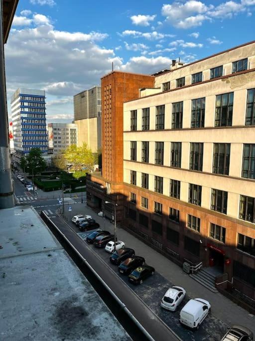 ורשה Bezagenta Centrum3 Studio Wi-Fi Great Location! מראה חיצוני תמונה